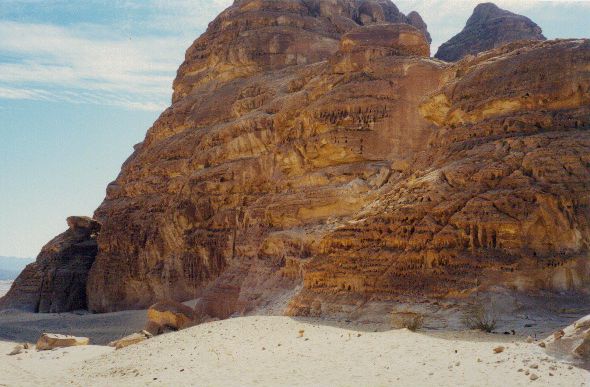 Sinai Rock Outcrop